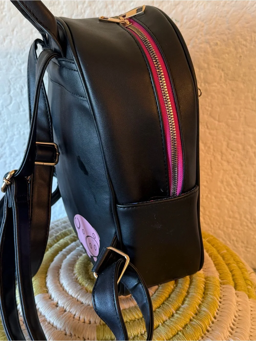 Hot Game Squid Game Doll Lenticular Mini Backpack